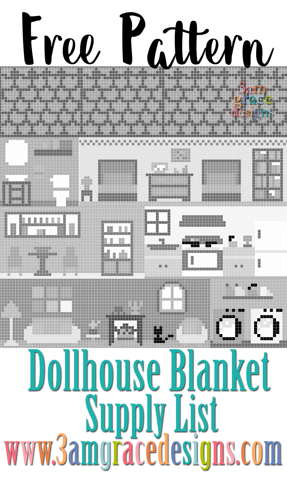 dollhouse pattern free