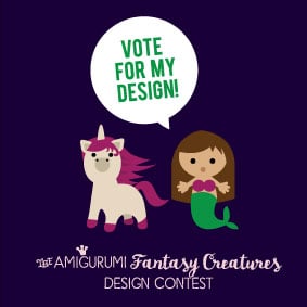 Amigurumi Design Contest – Please Vote!