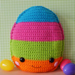free easter egg crochet pattern amigurumi