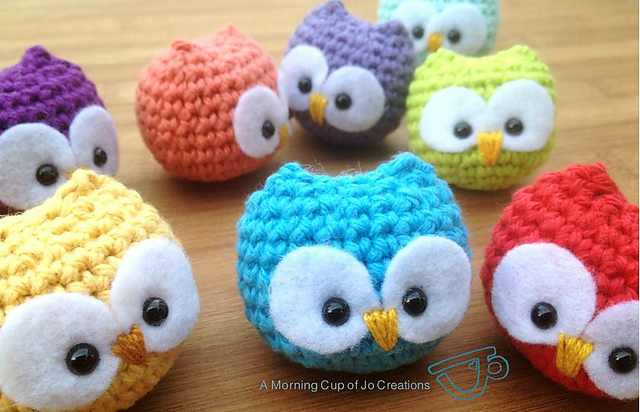 Crochet Roundup - Free Owl Amigurumi Patterns - 3amgracedesigns