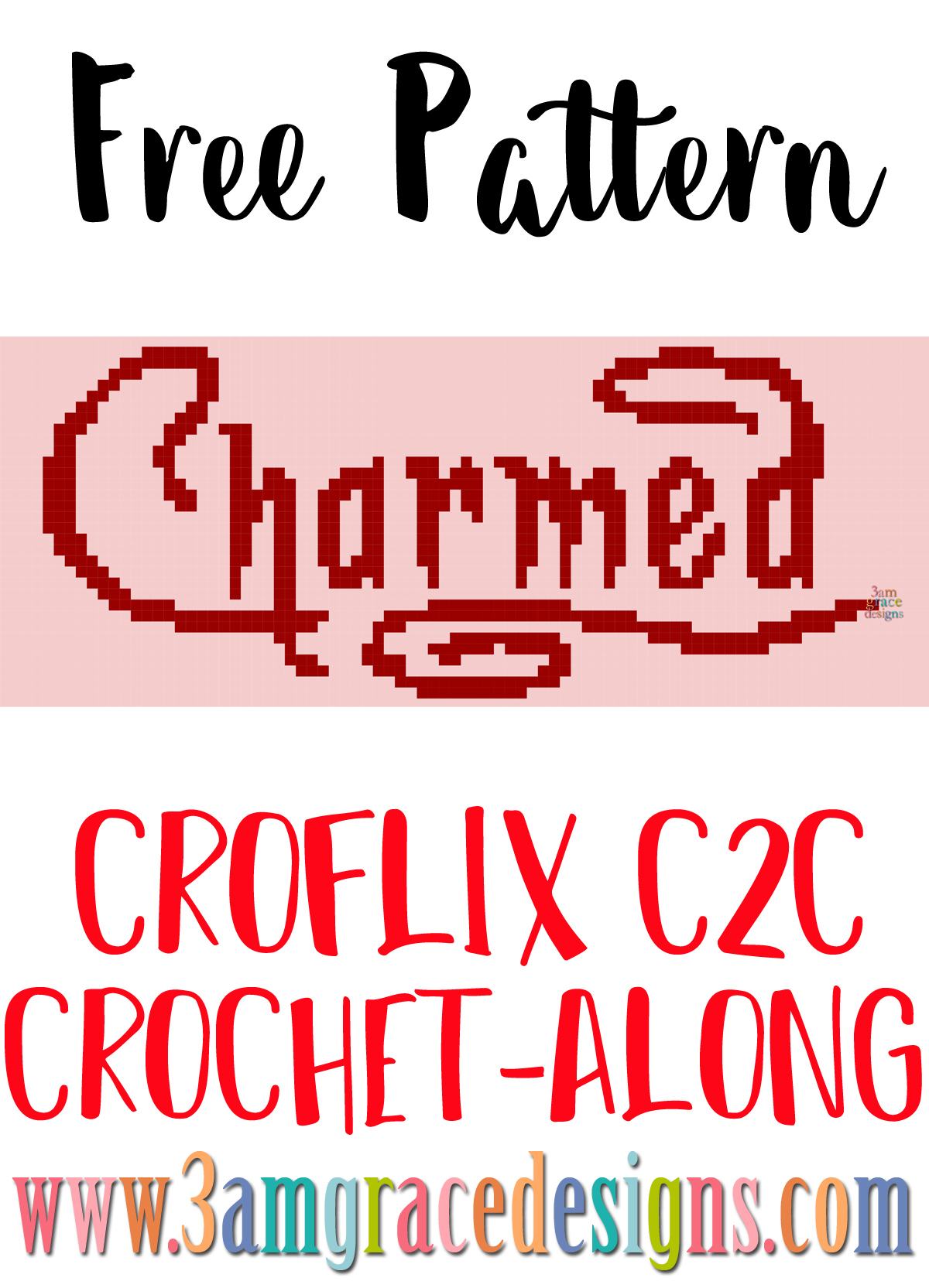 Croflix C2C CAL – Charmed – Free Crochet Pattern