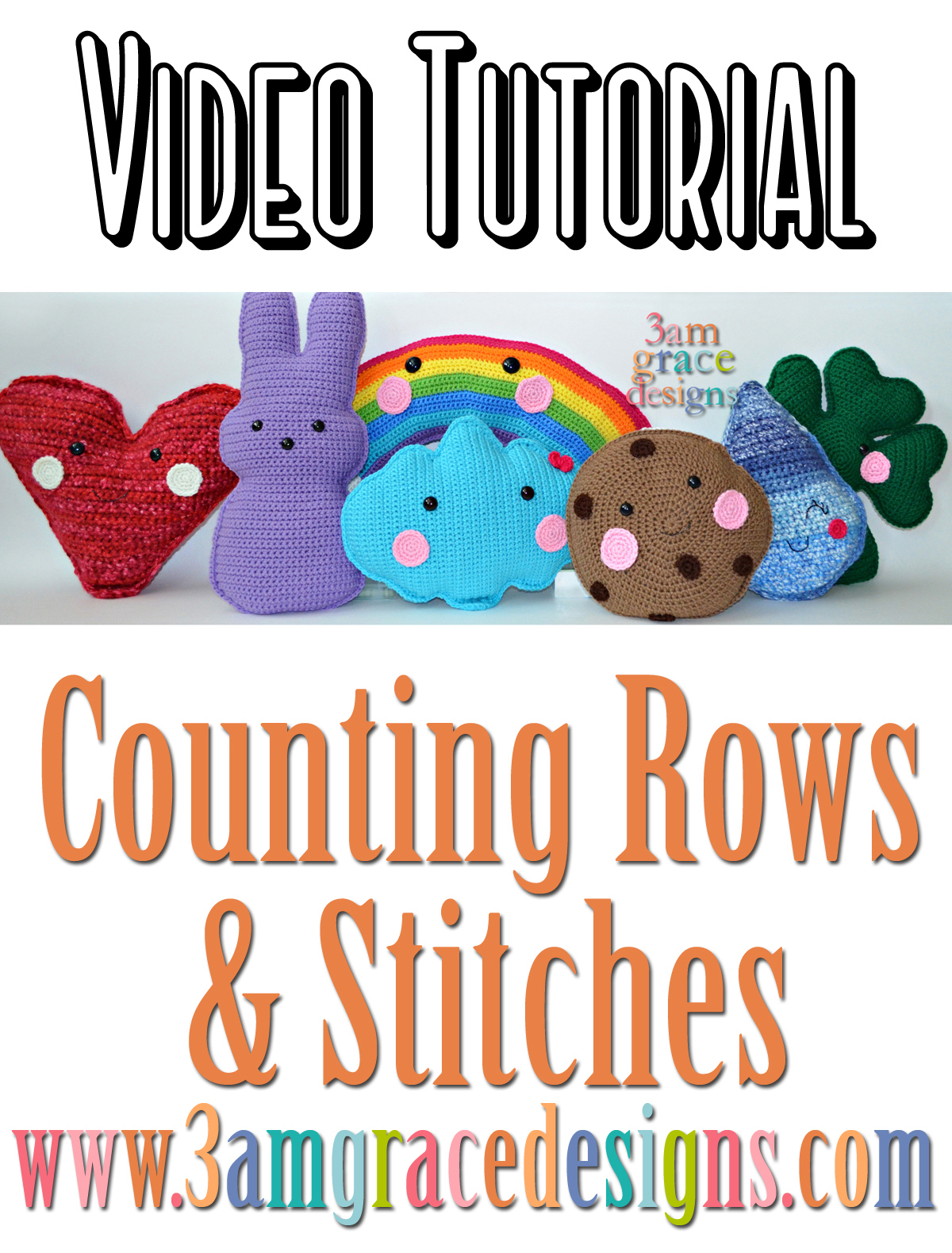 How To: Counting Rows & Stitches