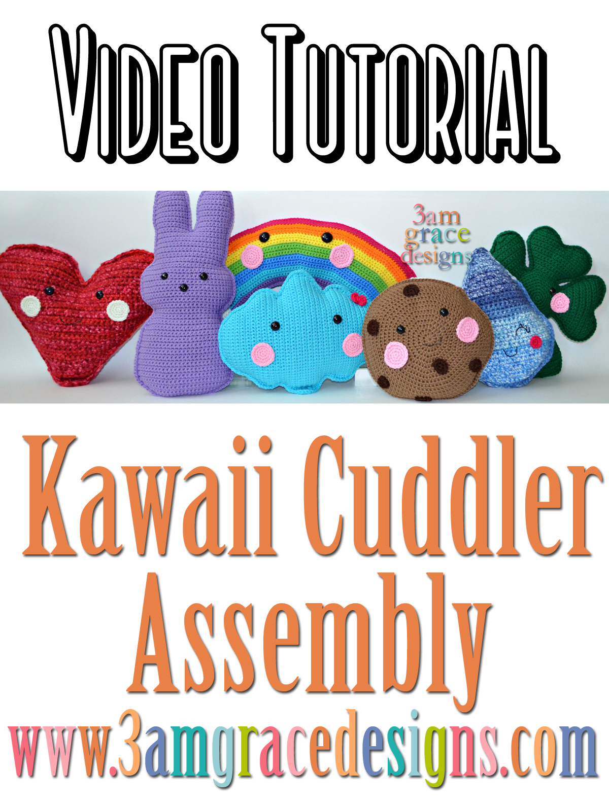 How To: Kawaii Cuddler Assembly
