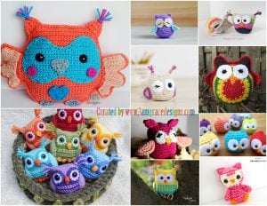 Crochet Roundup - Free Owl Amigurumi Patterns - 3amgracedesigns