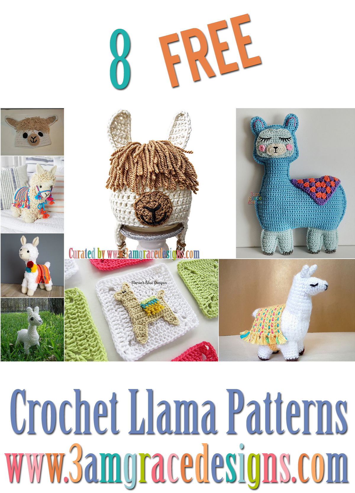 Crochet Roundup – Crochet Llama Patterns