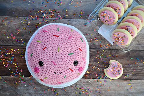 Christmas Cookie Crochet Pattern Kawaii Cuddler®