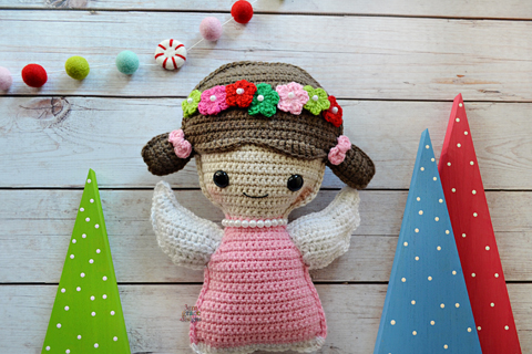Angel Crochet Pattern Kawaii Cuddler®