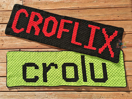 Croflix C2C CAL – Wrap Up – Free Crochet Pattern