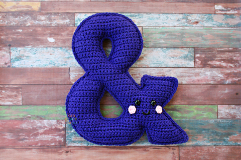 Ampersand Crochet Pattern Kawaii Cuddler®
