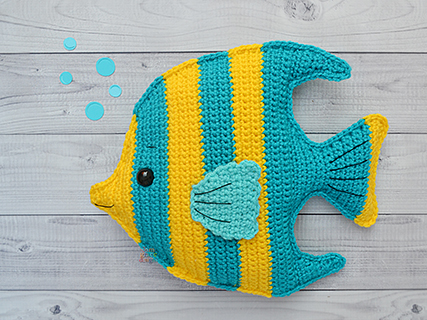 Angelfish Crochet Pattern Kawaii Cuddler®
