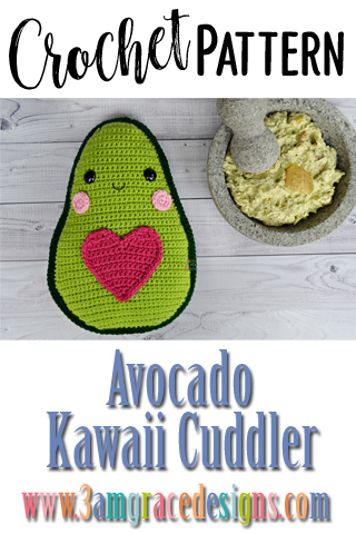 Milkshake Kawaii Cuddler® Crochet Pattern – 3amgracedesigns