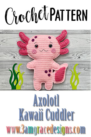 Starfish Kawaii Cuddler® Crochet Pattern – 3amgracedesigns