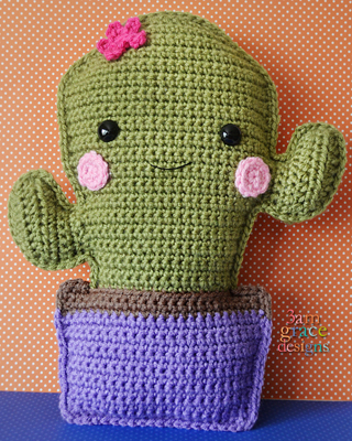 Cactus Crochet Pattern Kawaii Cuddler®