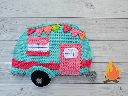 Camper Crochet Pattern Kawaii Cuddler®