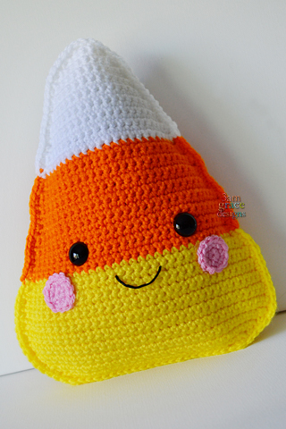 Candy Corn Crochet Pattern Kawaii Cuddler™
