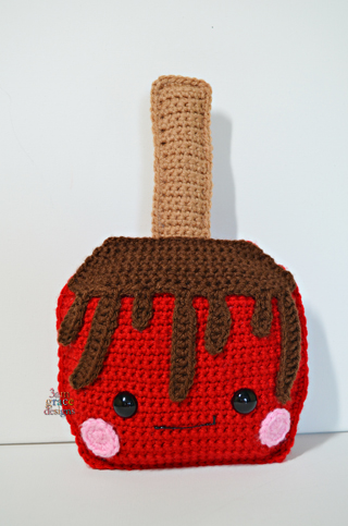 Candy Apple Crochet Pattern Kawaii Cuddler™