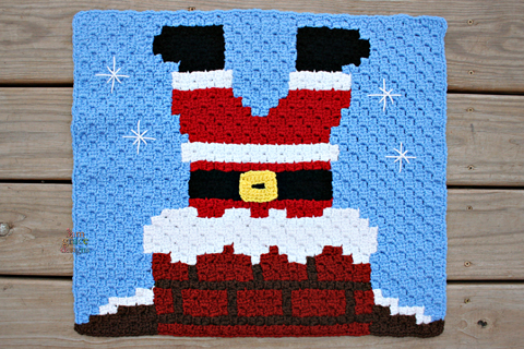 Christmas C2c Crochet Patterns