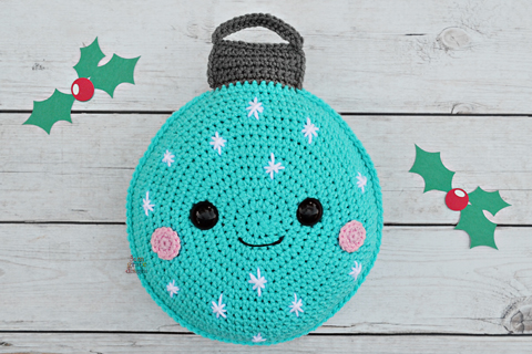 Free Ornament Crochet Pattern Kawaii Cuddler®