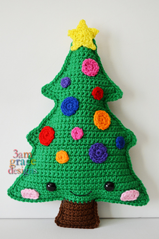 Christmas Tree Crochet Pattern Kawaii Cuddler™