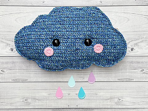 Cloud Crochet Pattern Kawaii Cuddler™