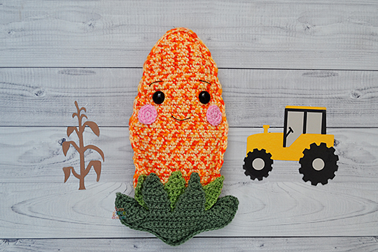 Corn Crochet Pattern Kawaii Cuddler®