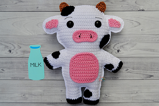 Cow Crochet Pattern Kawaii Cuddler®