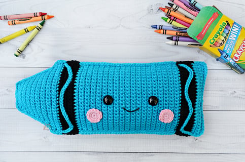 Crayon Crochet Pattern Kawaii Cuddler™