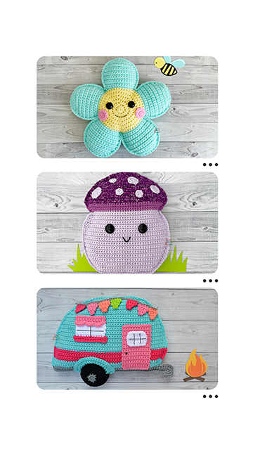 Yarn Skein Kawaii Cuddler® Crochet Pattern – 3amgracedesigns