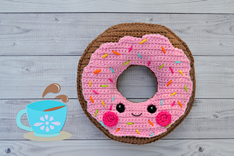 Donut Crochet Pattern Kawaii Cuddler®