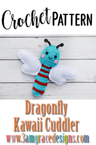 Starfish Kawaii Cuddler® Crochet Pattern – 3amgracedesigns