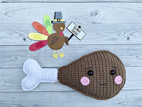 Potato Kawaii Cuddler® - Free Crochet Pattern - 3amgracedesigns