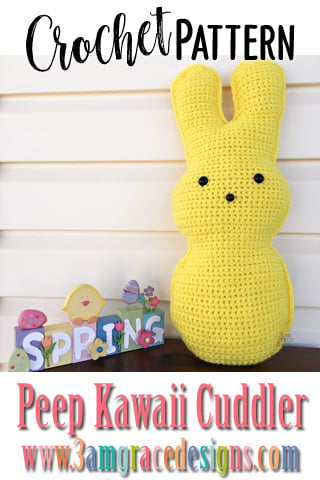 Potato Kawaii Cuddler® - Free Crochet Pattern - 3amgracedesigns