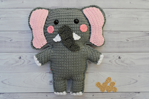 Elephant Crochet Pattern – Kawaii Cuddler®