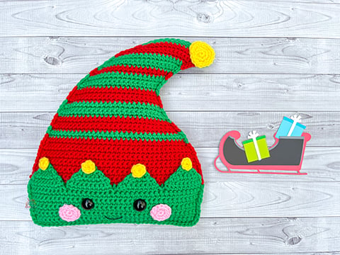 Elf Hat Crochet Pattern Kawaii Cuddler®