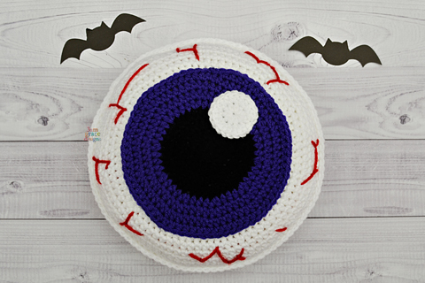 Free Eyeball Crochet Pattern Kawaii Cuddler®