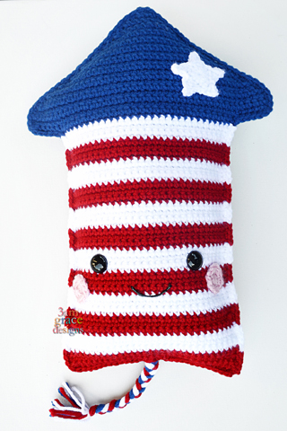 Firework Crochet Pattern Kawaii Cuddler®