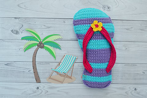 Flip Flop Crochet Pattern Kawaii Cuddler®