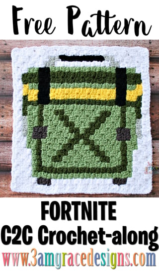 Fortnite C2C Crochet-along - Week 13 - Free Crochet Pattern ...