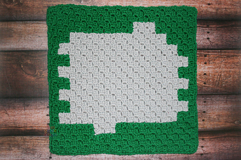 we re excited for week 5 of our fortnite free c2c cal crochet pattern we ve worked hard to design a project you will love this panel is one piece to our - fortnite free in game spray