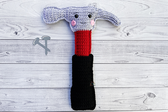 Hammer Crochet Pattern Kawaii Cuddler®