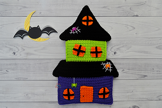 Haunted House Crochet Pattern Kawaii Cuddler®