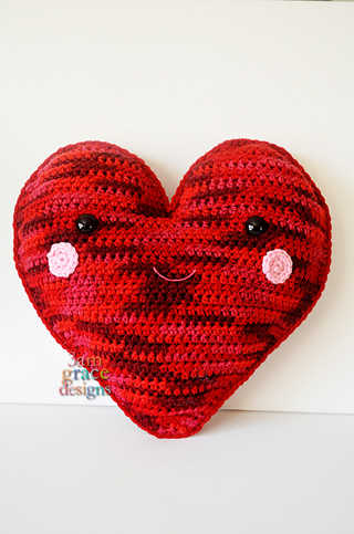 19+ Red Heart Crochet Patterns to Love