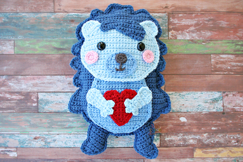 Hedgehog Crochet Pattern – Kawaii Cuddler®