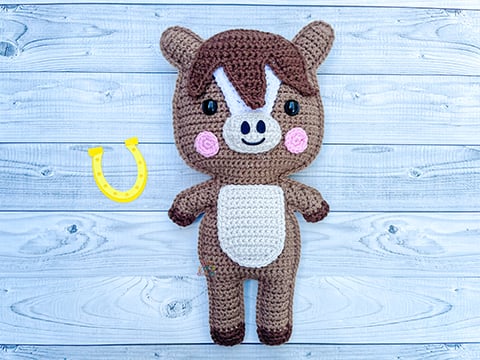 Horse Crochet Pattern Kawaii Cuddler®