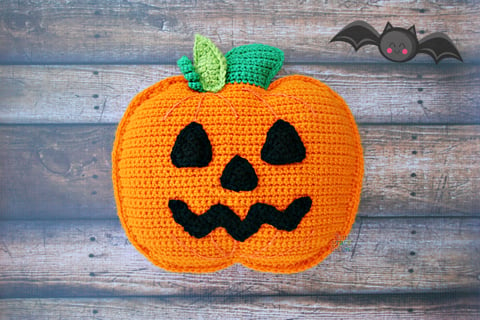 Jack O’ Lantern Crochet Pattern Kawaii Cuddler