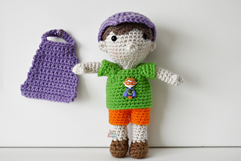 Boy Doll Amigurumi Pattern