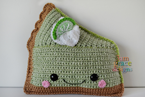 Key Lime Pie Crochet Pattern Kawaii Cuddler®