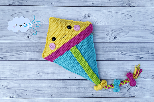 Kite Crochet Pattern Kawaii Cuddler®