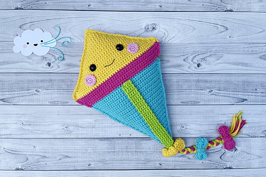 Kite Crochet Pattern Kawaii Cuddler®