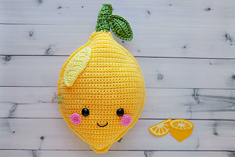 Lemon Crochet Pattern Kawaii Cuddler®